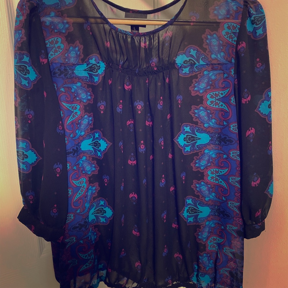 Mossimo top.